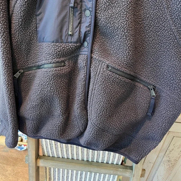 Fp movement by Free People women’s hit the slopes fleece jacket size large - Picture 4 of 12